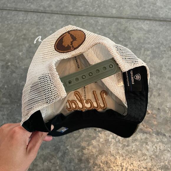 NWT UCLA Bruins Mossy Oak Camo Snapback Hat Top of the World Green Brown NCAA - Picture 7 of 11